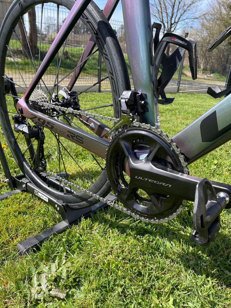 Used Look 795 Shimano Ultegra Di2 2024 Road & Gravel, Purple — image 3 of 3
