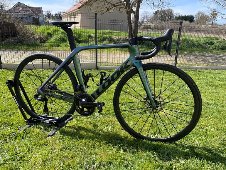 Used Look 795 Shimano Ultegra Di2 2024 Road & Gravel, Purple — image 1 of 3