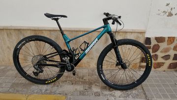 Used Berria Mako‎. SRAM GX Eagle AXS 2024 Mountainbike, Green, 29 — image 1 of 7