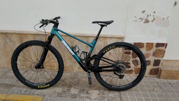 Used Berria Mako‎. SRAM GX Eagle AXS 2024 Mountainbike, Green, 29 — image 2 of 7