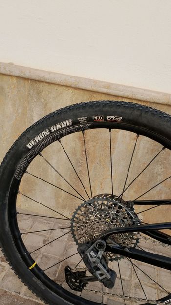 Used Berria Mako‎. SRAM GX Eagle AXS 2024 Mountainbike, Green, 29 — image 6 of 7