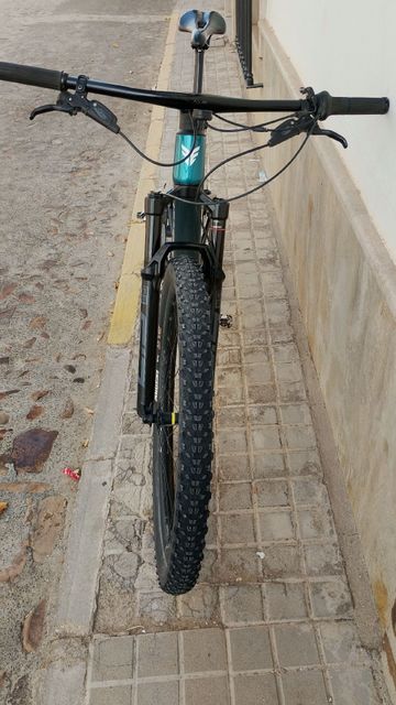 Used Berria Mako‎. SRAM GX Eagle AXS 2024 Mountainbike, Green, 29 — image 4 of 7