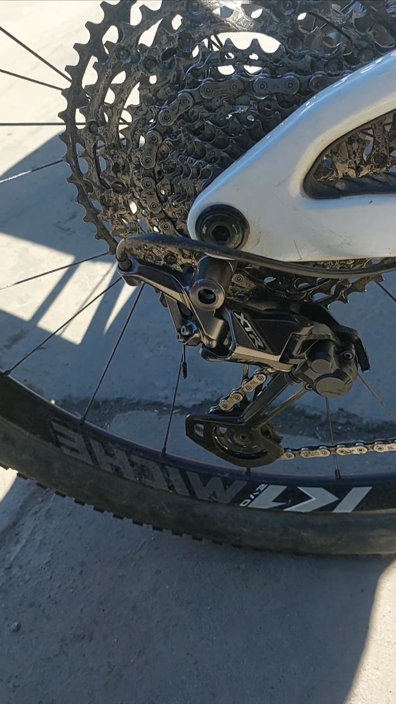 Used Scott Spark RC Pro 2022 2022 Mountainbike, Weiß, 29 — image 4 of 6