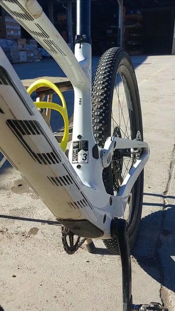 Used Scott Spark RC Pro 2022 2022 Mountainbike, White, 29 — image 3 of 6