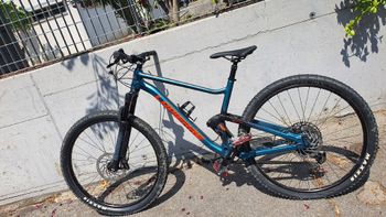 Used Lapierre Spicy 4.9 2022 2022 Mountainbike, Blue, 29 — image 2 of 3