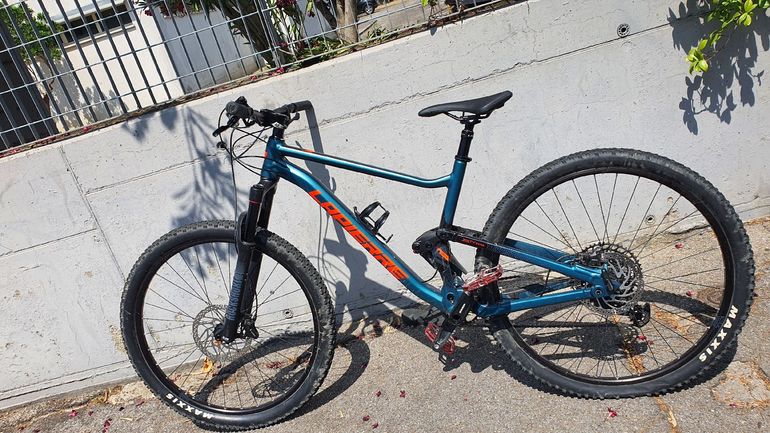 Used Lapierre Spicy 4.9 2022 2022 Mountainbike, Blue, 29 — image 2 of 3