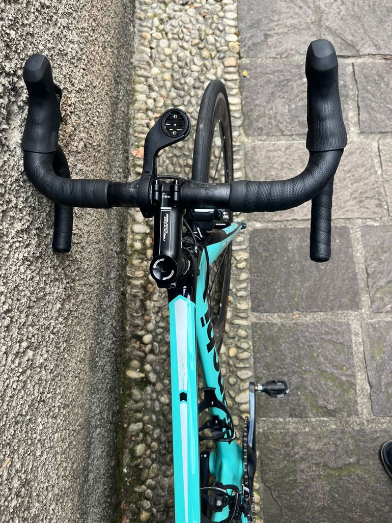 Used Bianchi Aria Ultegra 2018 2018 Road & Gravel, Blue — image 13 of 19