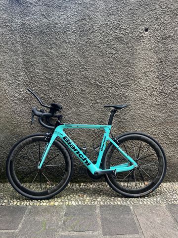 Used Bianchi Aria Ultegra 2018 2018 Road & Gravel, Blue — image 14 of 19