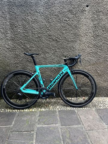 Used Bianchi Aria Ultegra 2018 2018 Road & Gravel, Blue — image 1 of 19