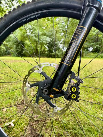 Used Specialized Stumpjumper Comp 2021 2021 Mountainbike, Black, 29 — image 5 of 6