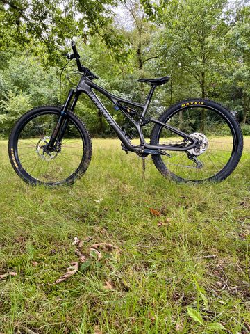 Used Specialized Stumpjumper Comp 2021 2021 Mountainbike, Black, 29 — image 2 of 6