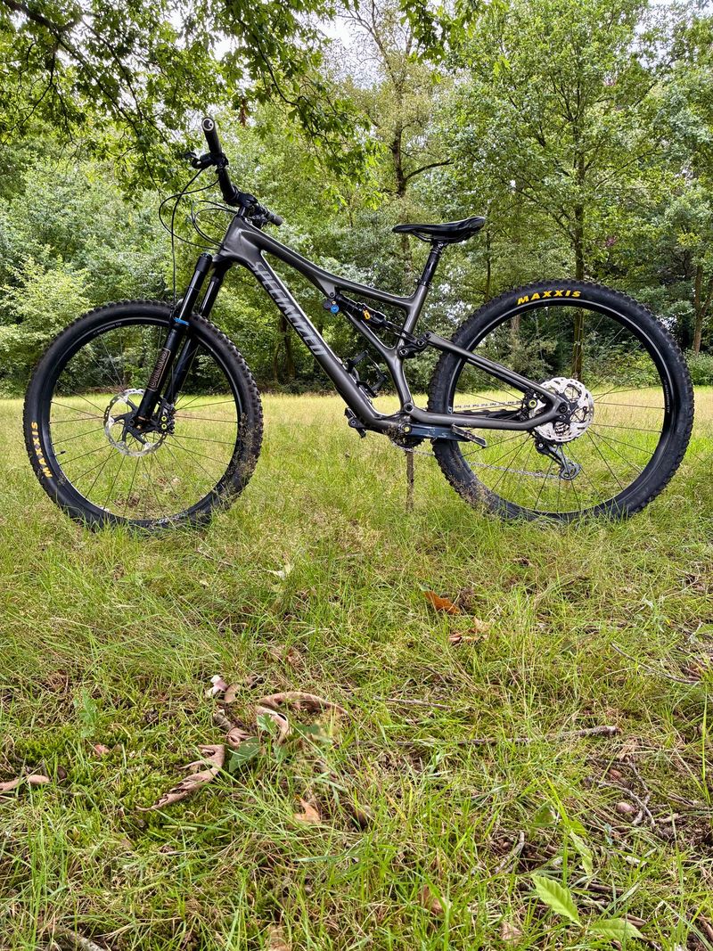 Used Specialized Stumpjumper Comp 2021 2021 Mountainbike, Black, 29 — image 2 of 6