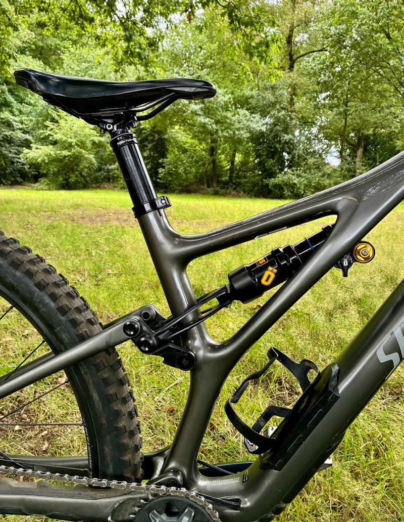 Used Specialized Stumpjumper Comp 2021 2021 Mountainbike, Black, 29 — image 6 of 6