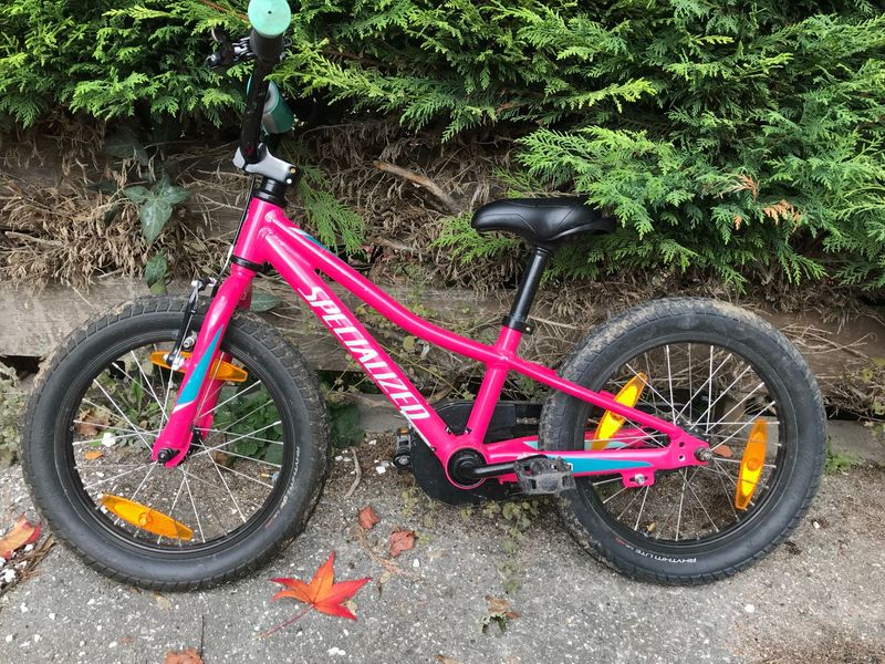 Used Specialized Riprock Coaster 2019 Mountainbike, Green — image 4 of 5
