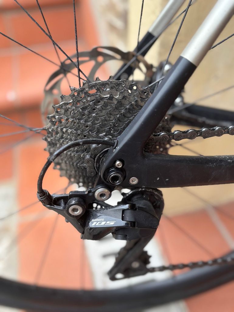 Used Merida MISSION ROAD 2018 Road & Gravel, Light Gray — image 3 of 3