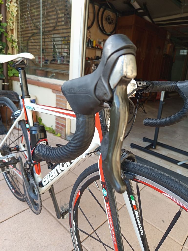 Bianchi Carbon T 2010 Road & Gravel d'occasion — image 27 sur 29