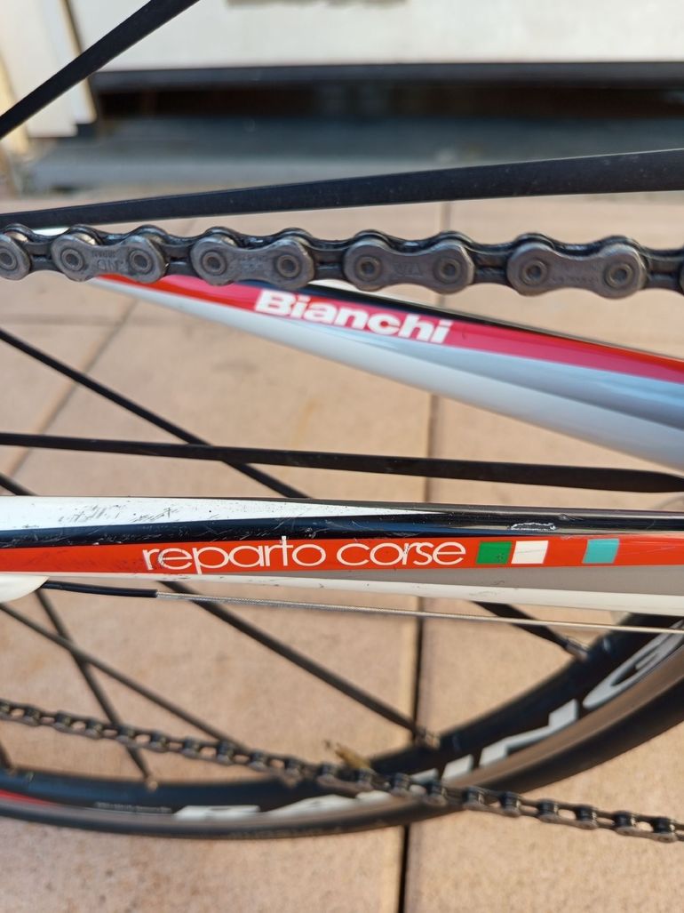 Bianchi Carbon T 2010 Road & Gravel d'occasion — image 18 sur 29