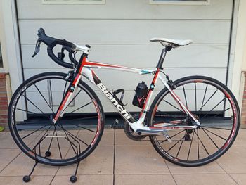 Bianchi Carbon T 2010 Road & Gravel d'occasion — image 2 sur 29
