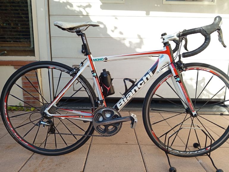 Bianchi Carbon T 2010 Road & Gravel d'occasion — image 28 sur 29