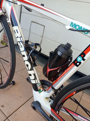 Bianchi Carbon T 2010 Road & Gravel d'occasion — image 3 sur 29