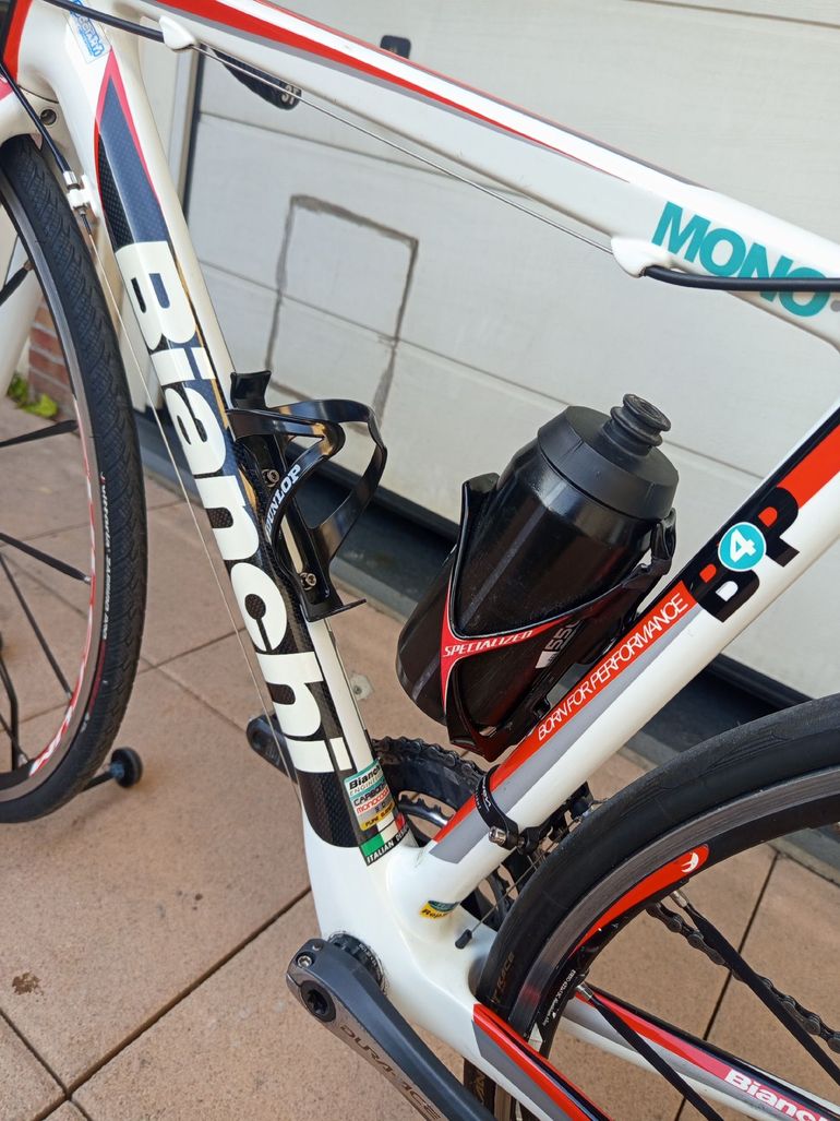 Bianchi Carbon T 2010 Road & Gravel d'occasion — image 3 sur 29