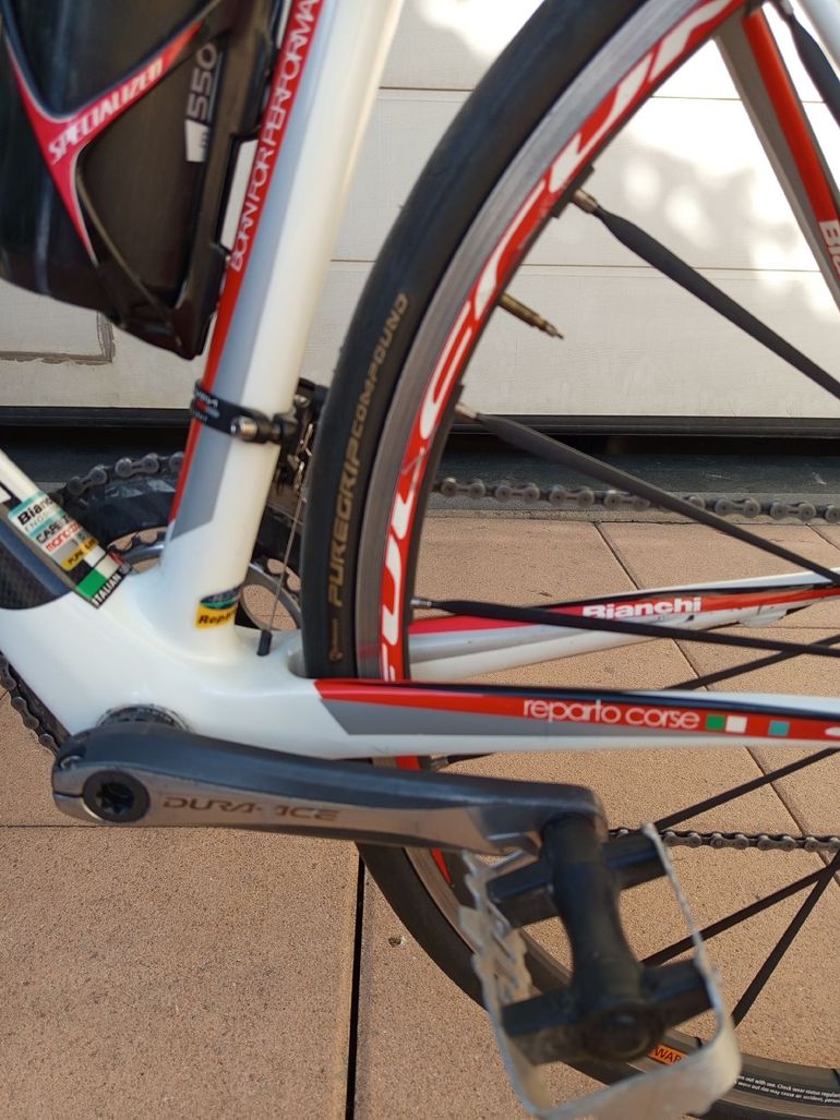 Bianchi Carbon T 2010 Road & Gravel d'occasion — image 11 sur 29