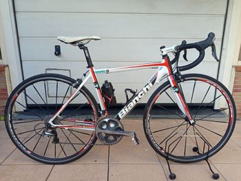 Bianchi Carbon T 2010 Road & Gravel d'occasion — image 1 sur 29