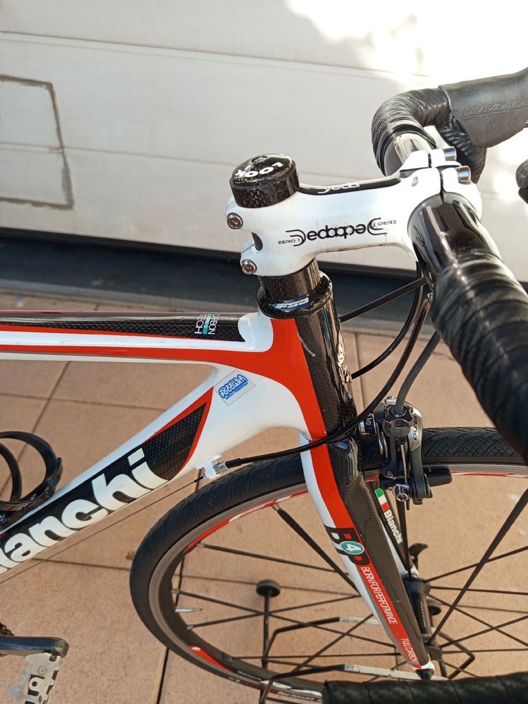 Bianchi Carbon T 2010 Road & Gravel d'occasion — image 14 sur 29