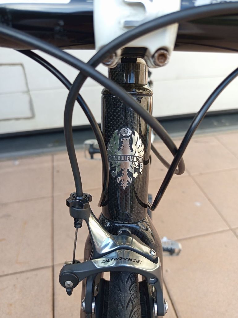 Bianchi Carbon T 2010 Road & Gravel d'occasion — image 8 sur 29