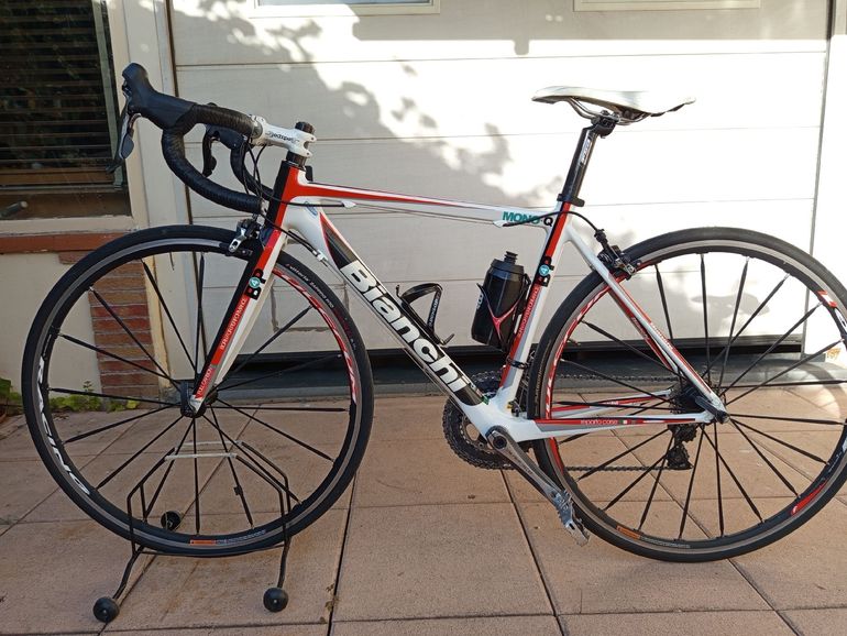 Bianchi Carbon T 2010 Road & Gravel d'occasion — image 29 sur 29