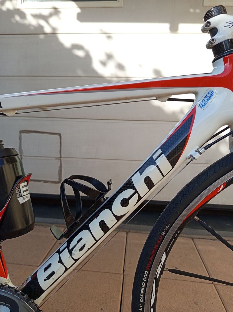 Bianchi Carbon T 2010 Road & Gravel d'occasion — image 17 sur 29