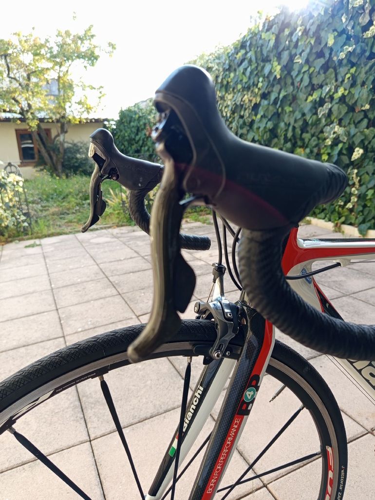 Bianchi Carbon T 2010 Road & Gravel d'occasion — image 25 sur 29