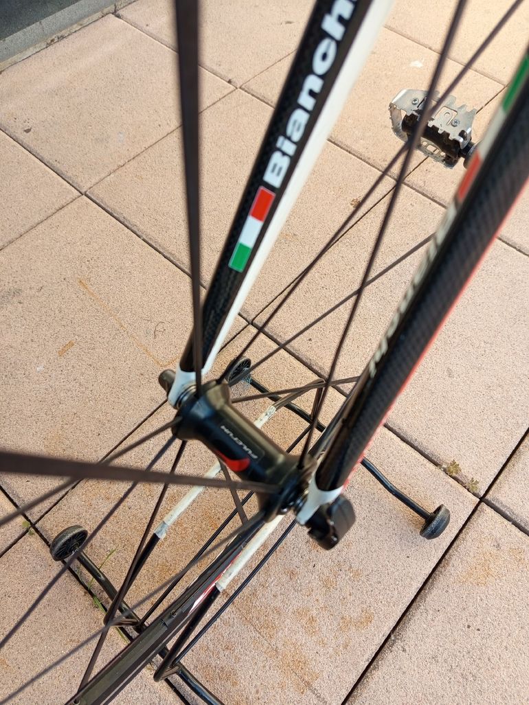 Bianchi Carbon T 2010 Road & Gravel d'occasion — image 10 sur 29