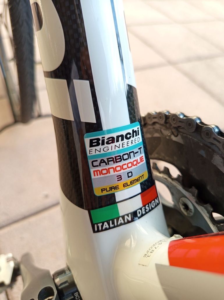 Bianchi Carbon T 2010 Road & Gravel d'occasion — image 5 sur 29