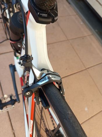 Bianchi Carbon T 2010 Road & Gravel d'occasion — image 12 sur 29