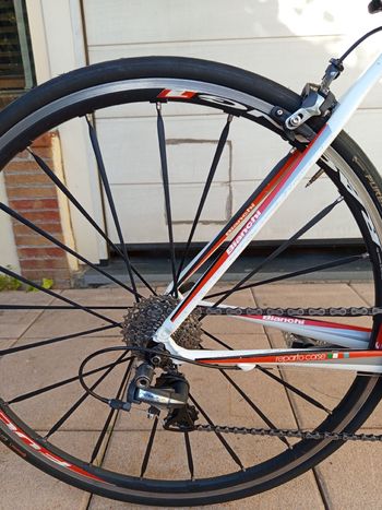 Bianchi Carbon T 2010 Road & Gravel d'occasion — image 16 sur 29