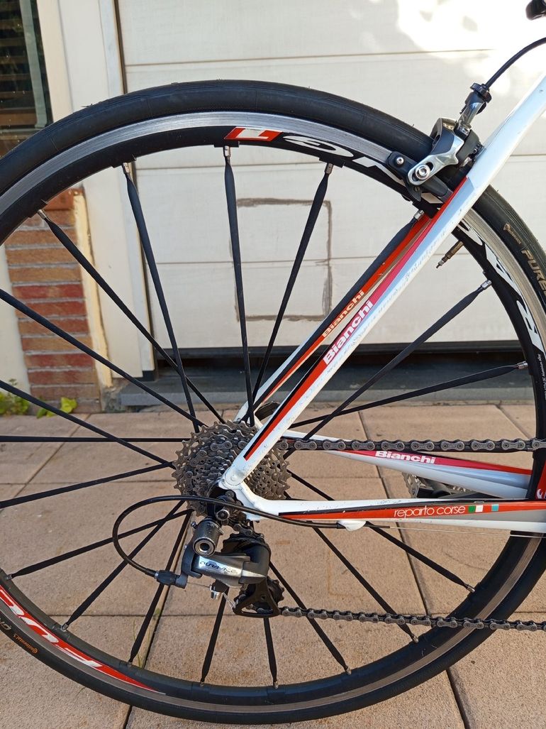 Bianchi Carbon T 2010 Road & Gravel d'occasion — image 16 sur 29