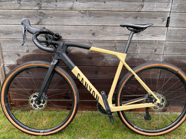 Used Canyon Grail CF SL 7 2023 Road & Gravel, Black — image 4 of 9