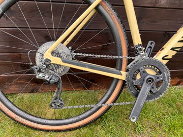 Used Canyon Grail CF SL 7 2023 Road & Gravel, Black — image 3 of 9