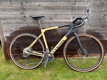 Used Canyon Grail CF SL 7 2023 Road & Gravel, Black — image 1 of 9