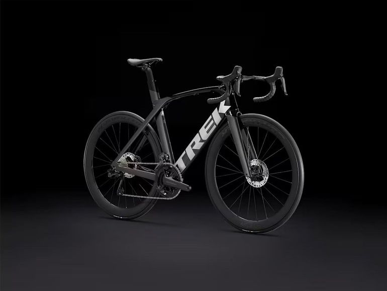 Used Trek Madone SL 7 2023 2023 Road & Gravel, Black — image 7 of 9