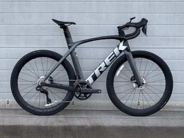 Used Trek Madone SL 7 2023 2023 Road & Gravel, Black — image 1 of 9