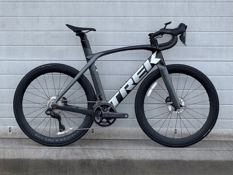 Used Trek Madone SL 7 2023 2023 Road & Gravel, Black — image 1 of 9