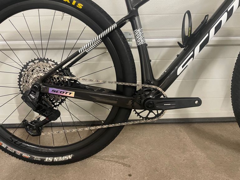 Used Scott Scale Gra 2025 Mountainbike, Black — image 3 of 3
