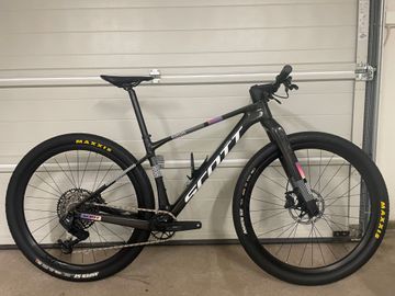 Used Scott Scale Gra 2025 Mountainbike, Black — image 1 of 3