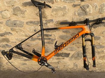 Used Megamo FACTORY ONLY FRAME 2021 Mountainbike, Orange — image 1 of 5