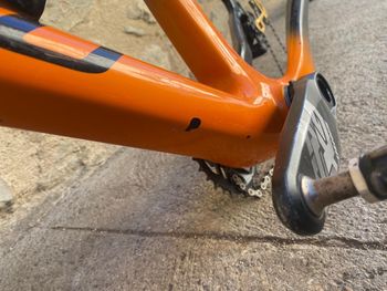 Used Megamo FACTORY ONLY FRAME 2021 Mountainbike, Orange — image 4 of 5