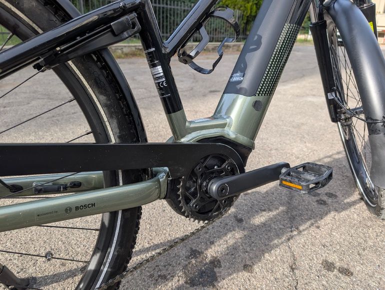 Used Cannondale Tesoro Neo X2 2024 Road & Gravel, Black — image 4 of 10