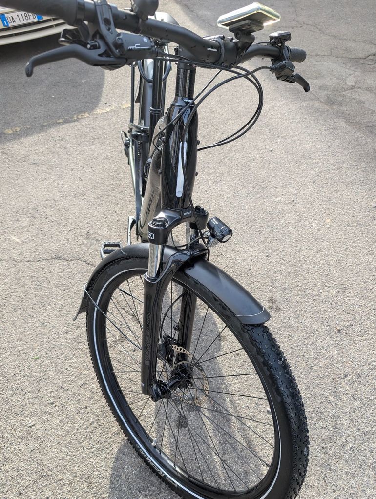 Used Cannondale Tesoro Neo X2 2024 Road & Gravel, Black — image 7 of 10