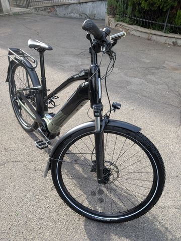 Used Cannondale Tesoro Neo X2 2024 Road & Gravel, Black — image 2 of 10